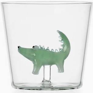 Ichendorf Collezione Savannah Tumbler Coccodrillo Collezione Ichendorf Savannah