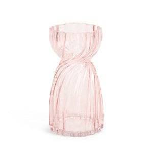 Vaso Torchon Rosa H25 Nuvole Di Stoffa