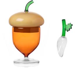 Ichendorf Acorns Set Zuccheriera – Ghianda con cucchiaino