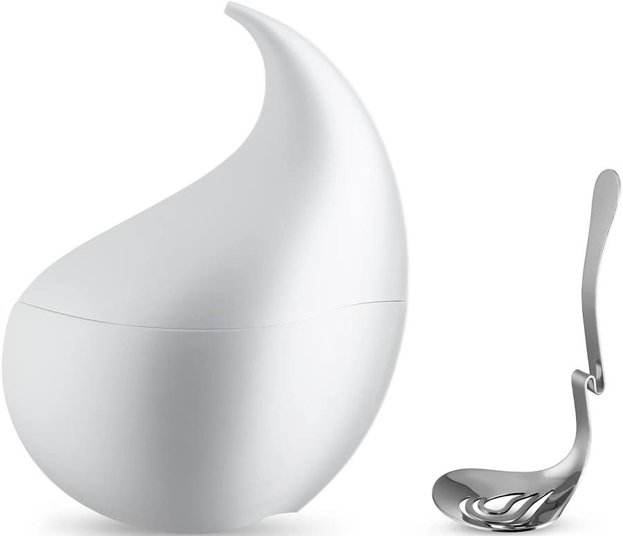 Alessi- Nunziatella Set per mozzarella Design Emma Silvestris