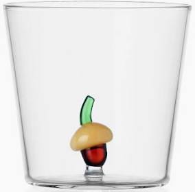 Ichendorf Milano Set 2 Bicchieri Ghianda in Vetro Borosilicato
