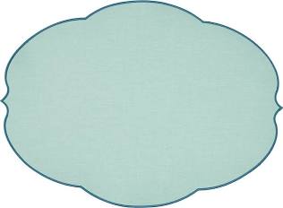 Guzzini TOVAGLIETTA "FLOWERS" Blue