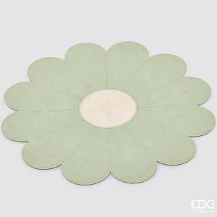 EDG · Enzo De Gasperi · Tovaglietta Margherita Verde · Ø 38 cm