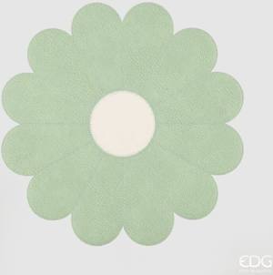 EDG · Enzo De Gasperi · Tovaglietta Margherita Verde · Ø 38 cm