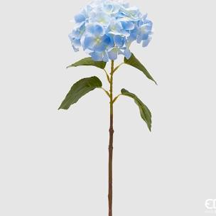 EDG Enzo De Gasperi Ramo di Ortensia Nobile New H70 cm Celeste