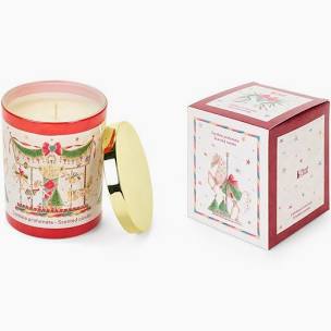 Nuvole di Stoffa Candela Profumata In Vetro