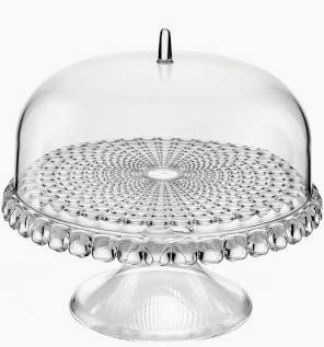 Guzzini Alzata con Campana Tiffany in Resina D36 cm