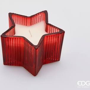 EDG Enzo De Gasperi Candela Stella H6,5 Cm D 10,5 Cm  Princes of the Night  Scatola Regalo