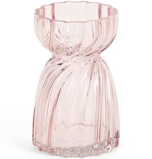 Vaso Torchon Rosa H30 Nuvole Di Stoffa