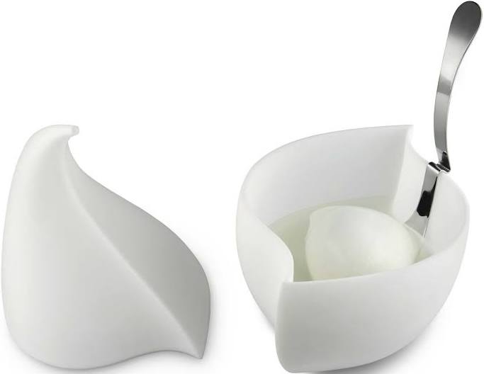 Alessi- Nunziatella Set per mozzarella Design Emma Silvestris