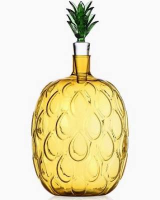 Ichendorf Fruits & Flowers bottiglia ananas by Alessandra Baldereschi