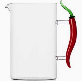 Ichendorf Milano Vegetables Brocca Peperoncino in Vetro Borosilicato