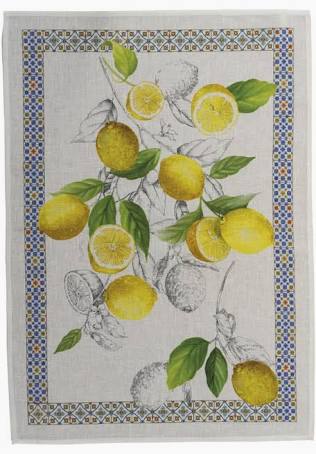 Tessitura Toscana Teleria CETARA CANOVACCIO DA CUCINA DI LINO