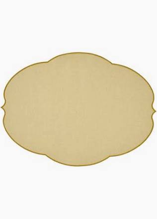 Guzzini TOVAGLIETTA "FLOWERS" Gialla