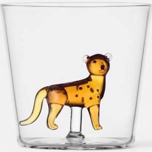 Ichendorf Collezione Savannah Tumbler Ghepardo Collezione Ichendorf Savannah