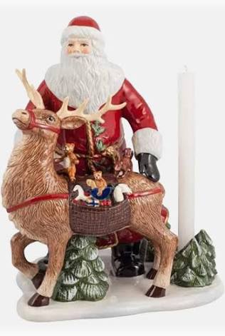 Villeroy & Boch Christmas Toys Memory Babbo Natale Con Cervo