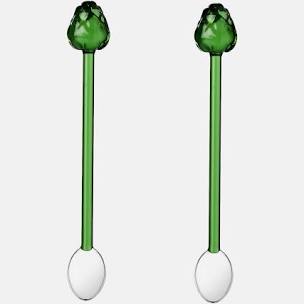 Ichendorf Vegetables Set 2 Cucchiaini Artichoke