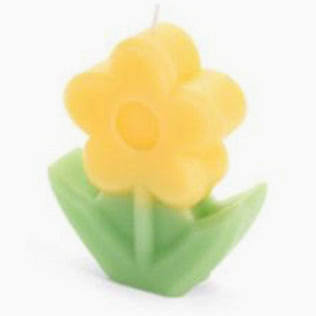 Nuvole di Stoffa Set 4 Candele tulipano in paraffina "Fiorirà" 4.8x2.5xH5.8 cm