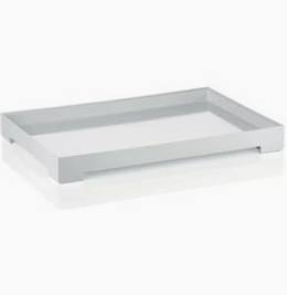 Guzzini Vassoio Essence L Bianco 46x32 cm