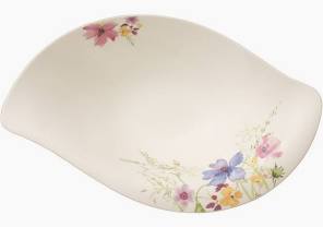 Mariefleur Scodella da portata multicolore, Premium Porcelain