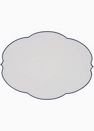 Guzzini TOVAGLIETTA "FLOWERS" Bianca