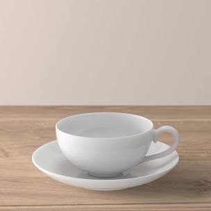 Villeroy & Boch Royal Tazza, 200 ml, Porcellana Premium Bone, Bianco
