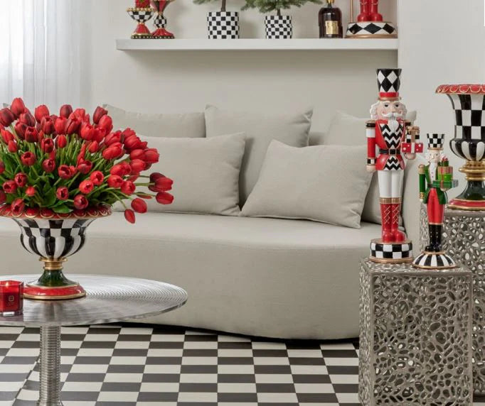 EDG Enzo De Gasperi – Portacandela Soldatino in poliresina altezza 25 cm