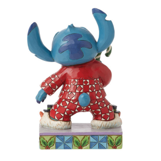 Statuetta Cuci Il Pigiama Di Natale – Disney Traditions