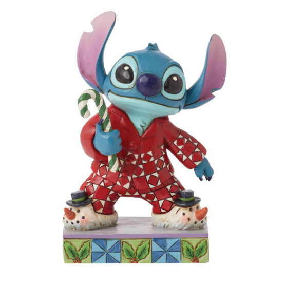 Statuetta Cuci Il Pigiama Di Natale – Disney Traditions