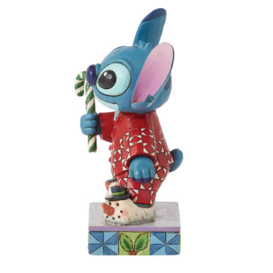 Statuetta Cuci Il Pigiama Di Natale – Disney Traditions