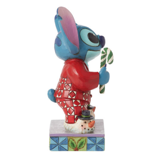 Statuetta Cuci Il Pigiama Di Natale – Disney Traditions