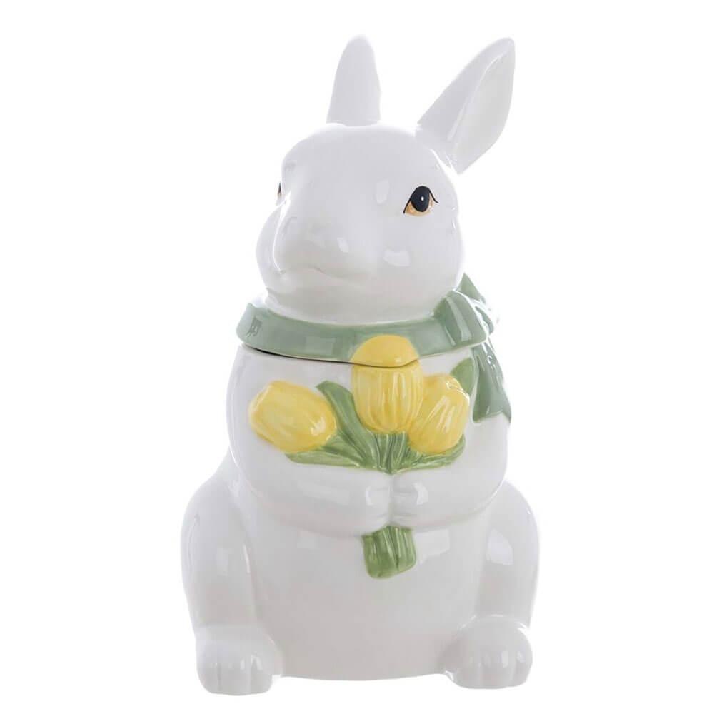 Blanc Mariclò · Contenitore Coniglietto · 23 cm