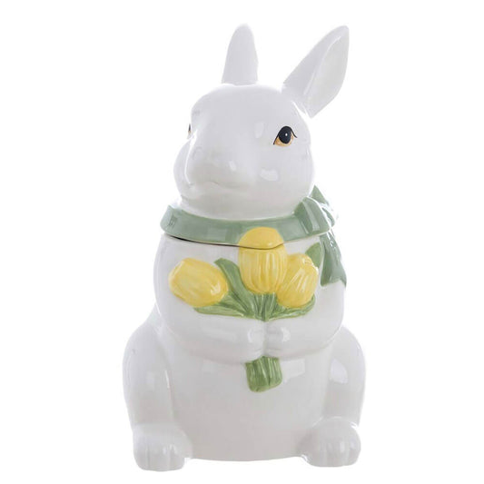 Blanc Mariclò · Contenitore Coniglietto · 23 cm