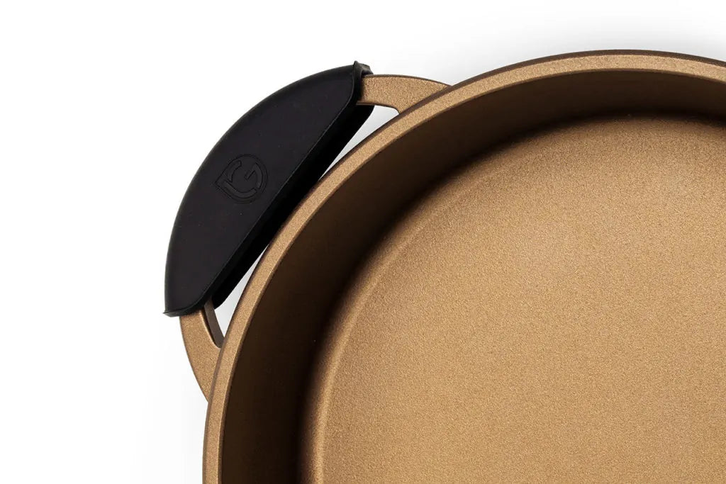 Luchetti -K360 – Tegame antiaderente Ø 24 cm in alluminio pressofuso