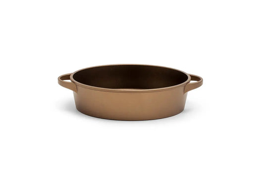 Luchetti -K360 – Tegame antiaderente Ø 28 cm in alluminio pressofuso