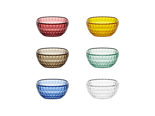 Guzzini Set 6 Ciotoline Vanity 12 cm Multicolor