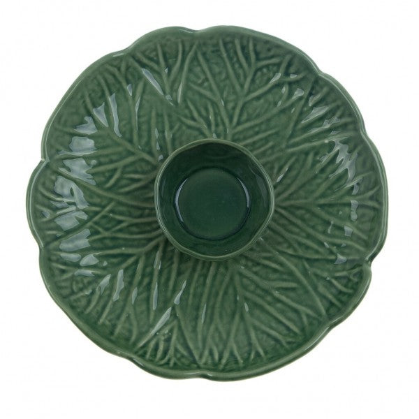 Blanc Mariclo' Vassoio Orto In Ceramica