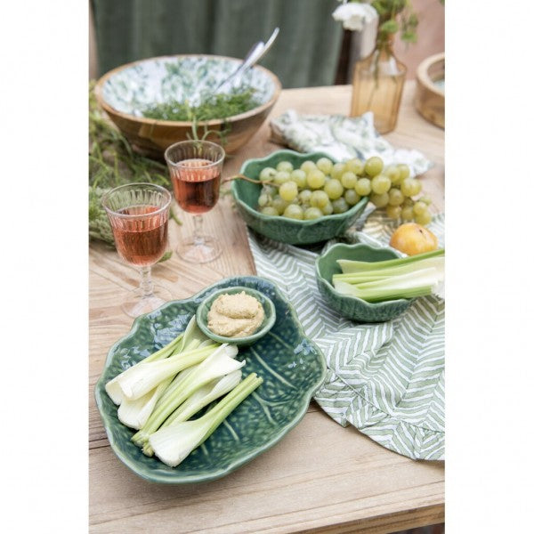 BLANC MARICLO' VASSOIO ORTO IN CERAMICA